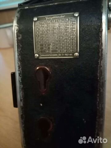 Старый фотоаппарат