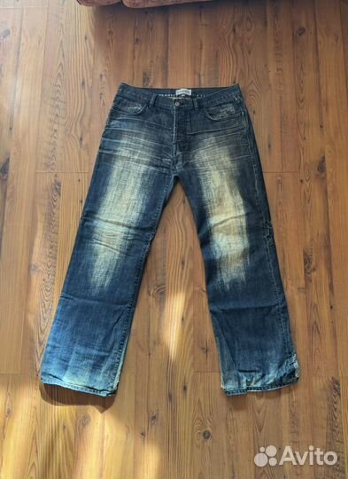 Джинсы широкие y2k