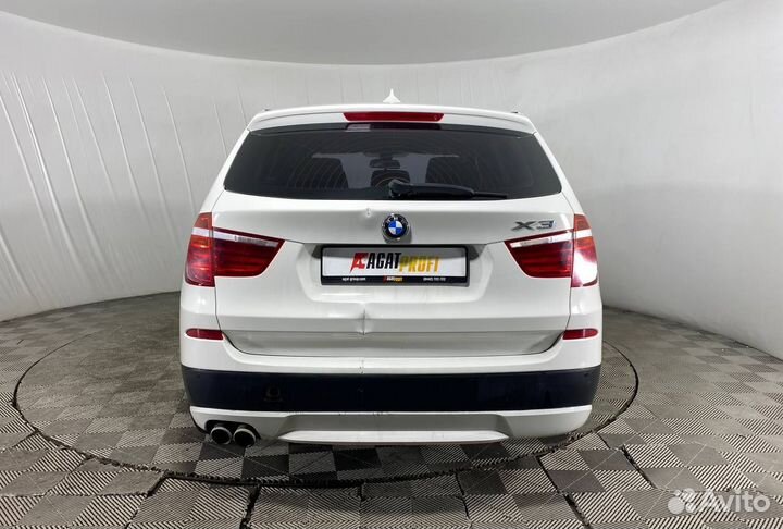 BMW X3 2.0 AT, 2013, 219 338 км