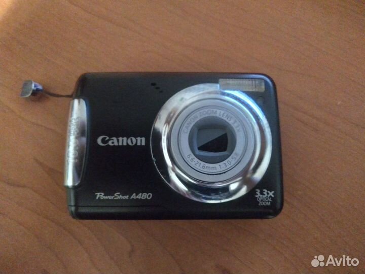 Фотоаппарат Canon PowerShot A480