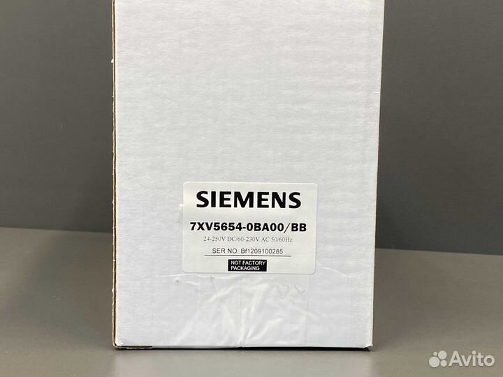 Siemens 7XV5654-0BA00 новый, 1 шт