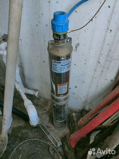 Скважинный насос бу