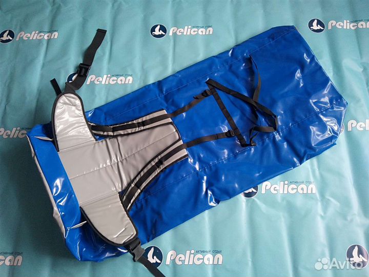 Рюкзак - упаковка пвх для байдарки Таймень 2/3