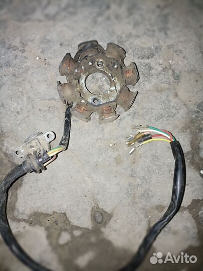 Запчасти на скутер