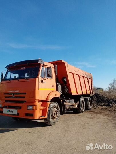 КамАЗ 65201-63, 2013