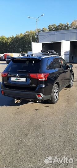 Mitsubishi Outlander 2.0 CVT, 2018, 300 000 км