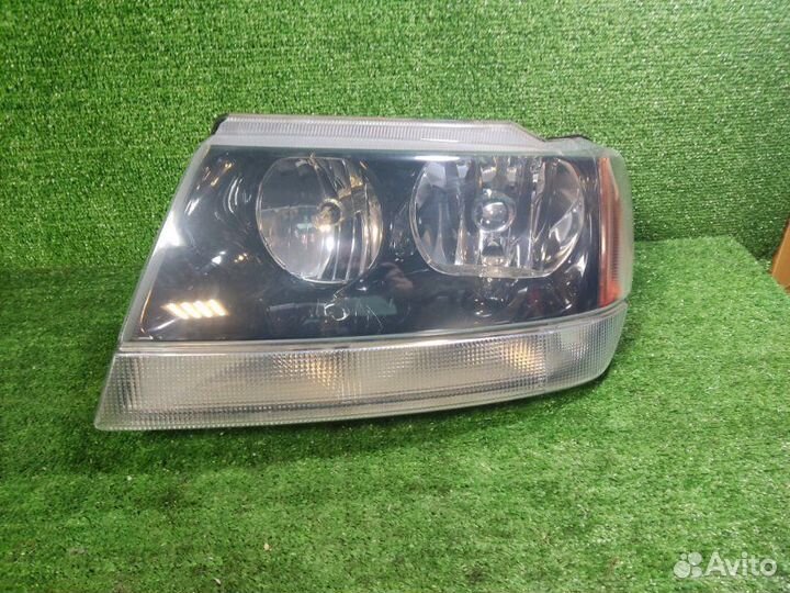 Фара левая передняя левая Jeep Grand Cherokee WJ
