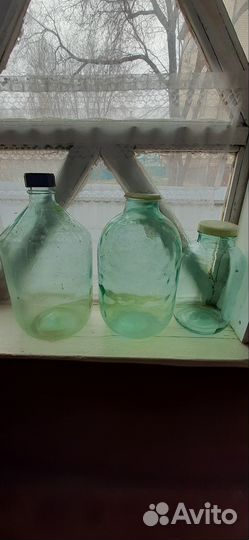 Банки стеклянные