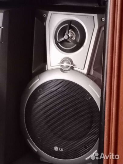 Акустические колонки бу LG