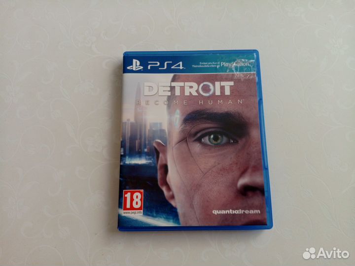 Detroit на PS4