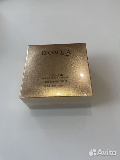Патчи для глаз Bioaqua
