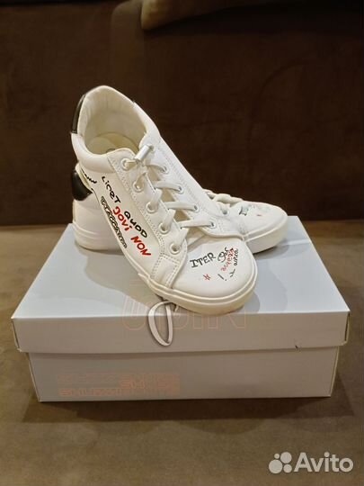 Кеды для девочки 34 размер