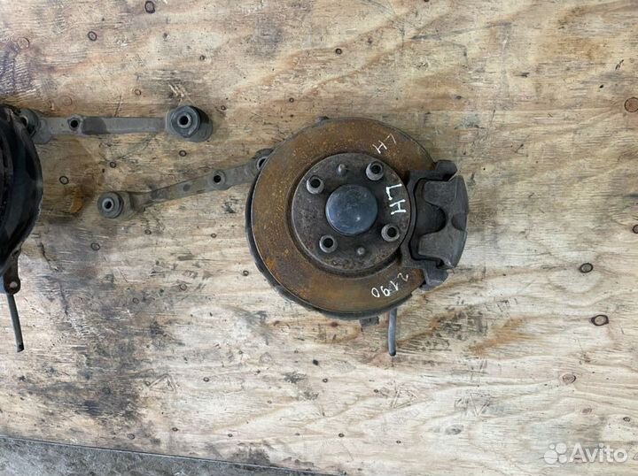 Поворотный кулак в сборе калина гранта 2190 приора