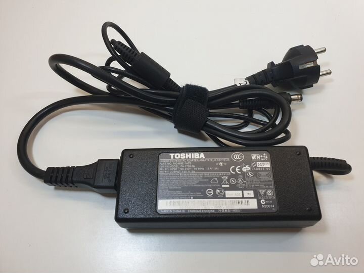 Блок питания Toshiba 15V 5A 75W PA-1750-08 оригин