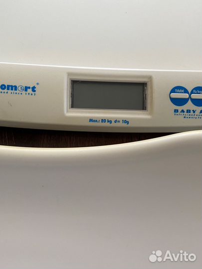 Детские весы momert