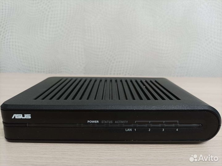 Модем + роутер Adsl Asus AAM6020bi-T4
