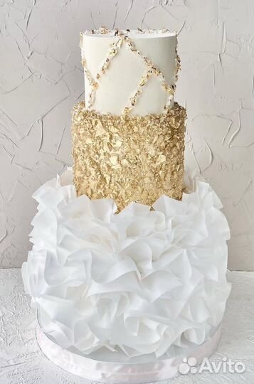 Свадебный торт на заказ