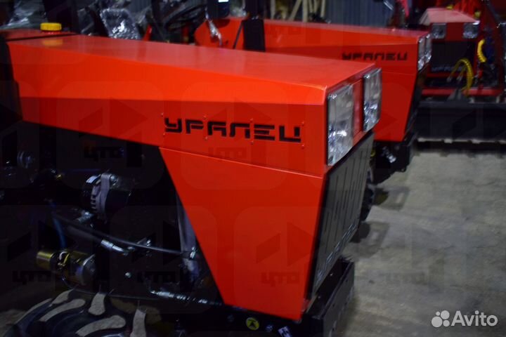 Мини-трактор УРАЛЕЦ 2204, 2023