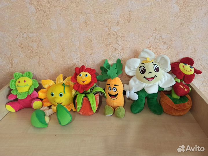 Мягкие игрушки