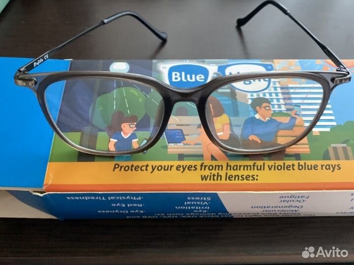 Очки защитные Blue Light (компьютерные)