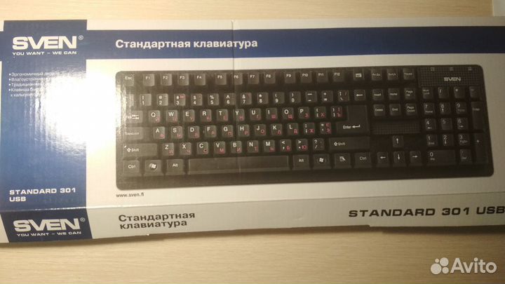 Клавиатура Sven Standard