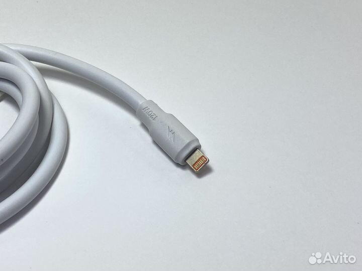 USB Кабель Lightning MRM MR56i 6A/120W