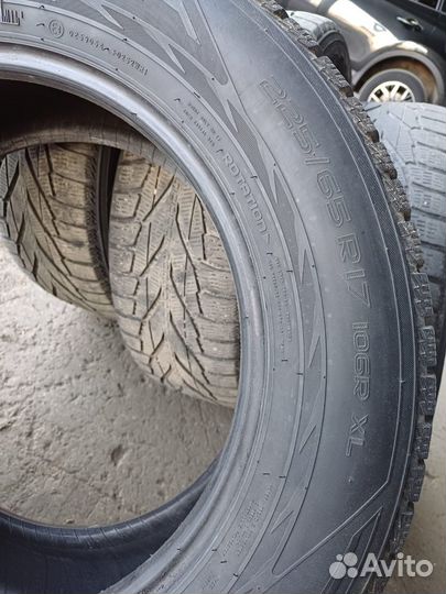 Nokian Tyres Hakkapeliitta R2 SUV 225/65 R17 106R