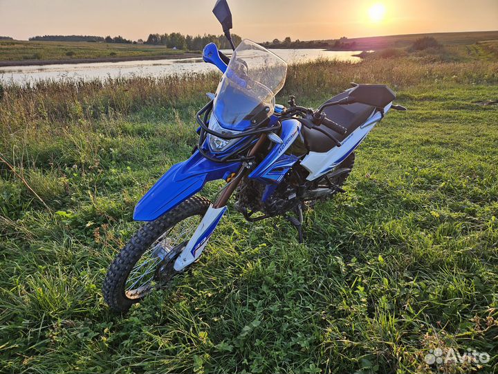 Продаю мотоцикл Motoland XR250 Enduro