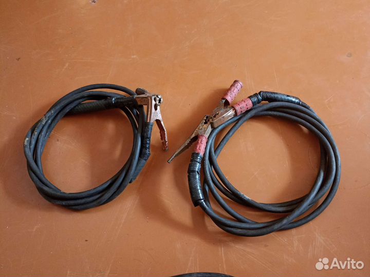 Пусковые провода прикуриватель 4 х метровые