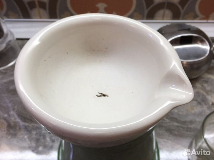 Ступка с пестиком фарфор