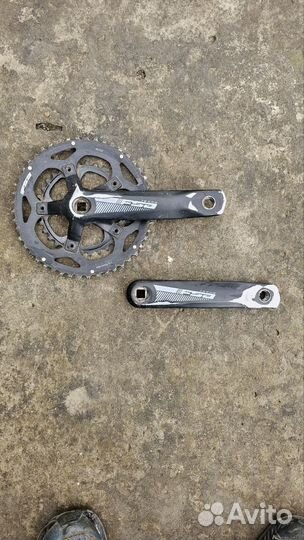 Система с кареткой для велосипеда