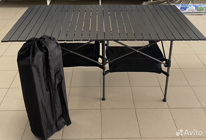 Стол туристический - рейка 140х70х70 с чехлом
