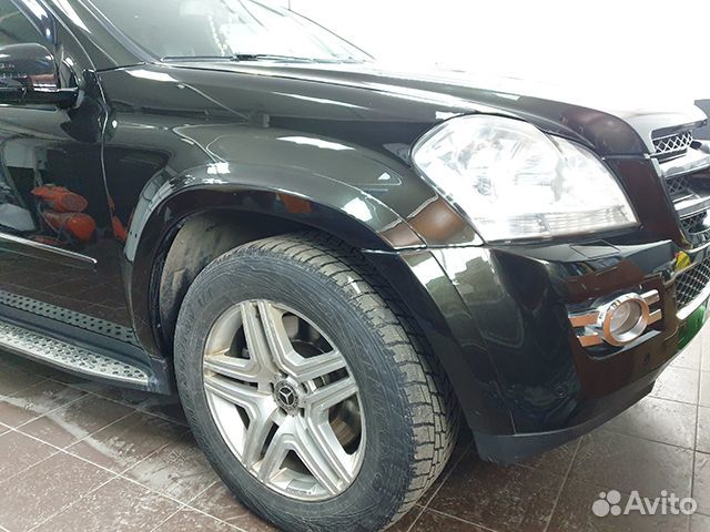 Арки Mercedes GL X164 дорестайлинг