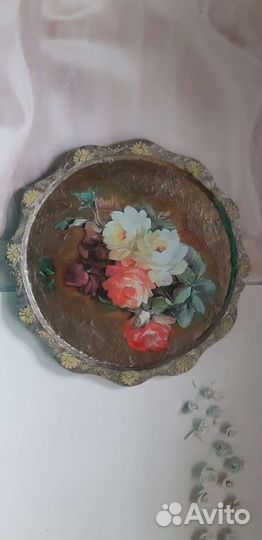 Поднос декоративная посуда