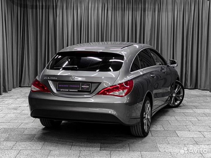 Mercedes-Benz CLA-класс 2.1 AMT, 2017, 80 319 км