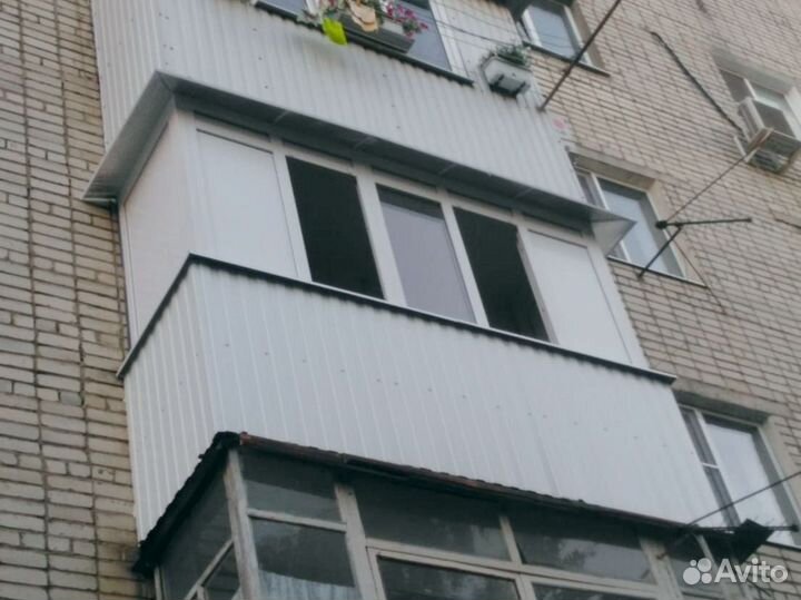 Остекление террас/Гарантия 5 лет