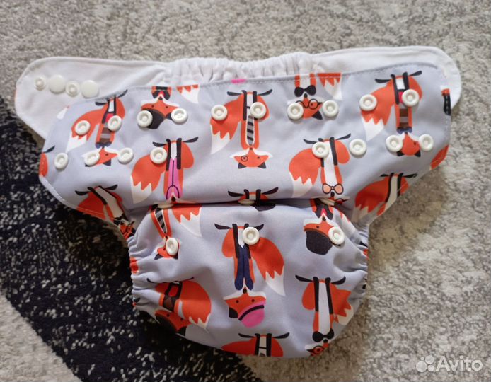 Многоразовые подгузники трусики