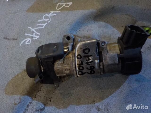 Замок зажигания volkswagen polo