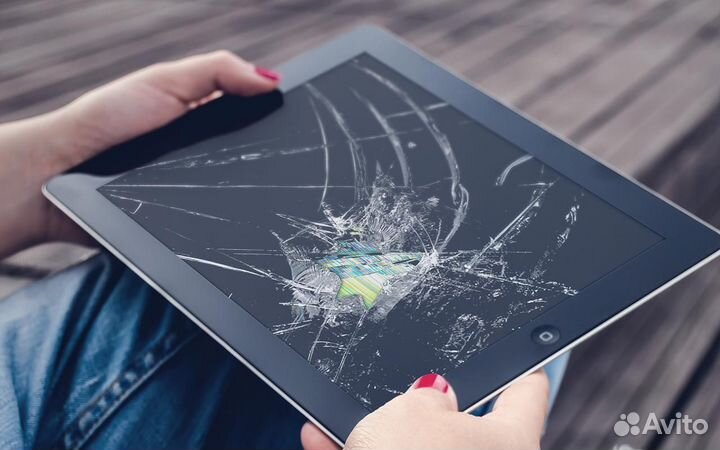 Замена дисплея и стекла на Apple iPad (оригинал)