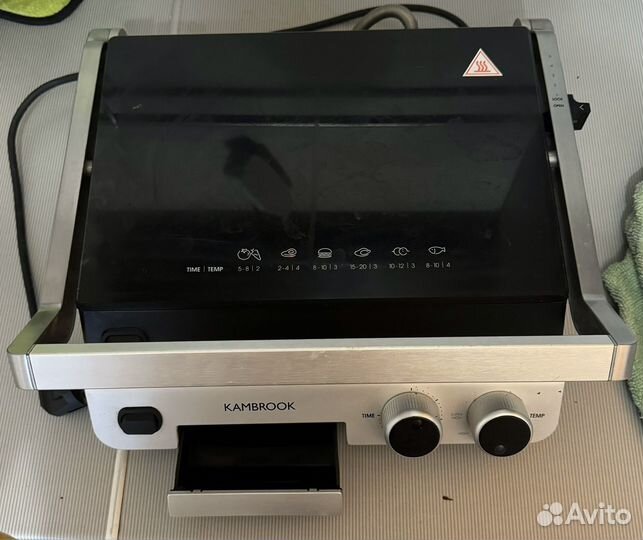 Электро гриль бу