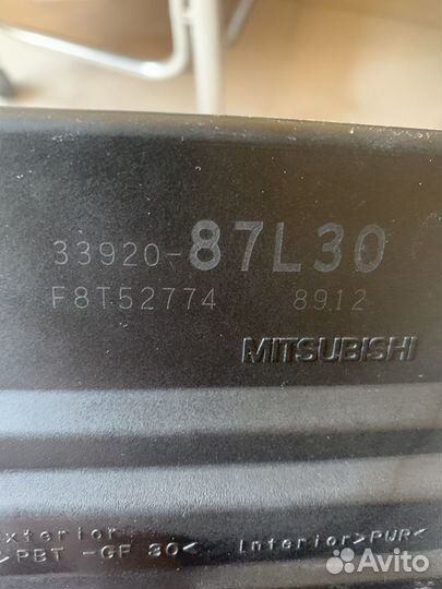 Электронный блок управления мотора Suzuki