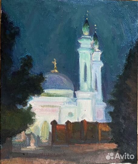 Картины написаны на пленере холст/масло