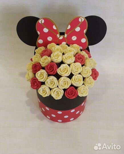 Шоколадные розы