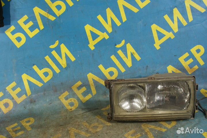 Передняя левая фара Mercedes Benz W123