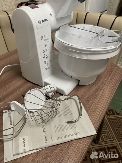 Миксер планетарный bosch