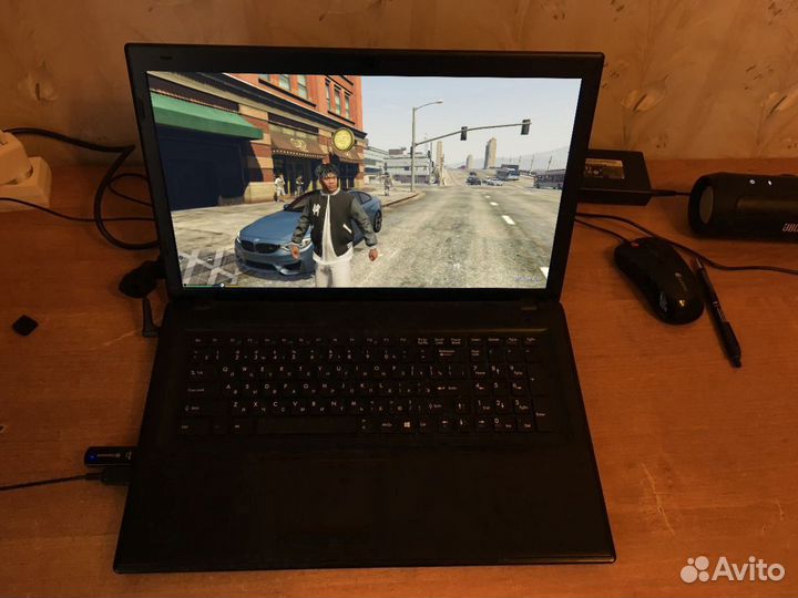 Мощный ноутбук