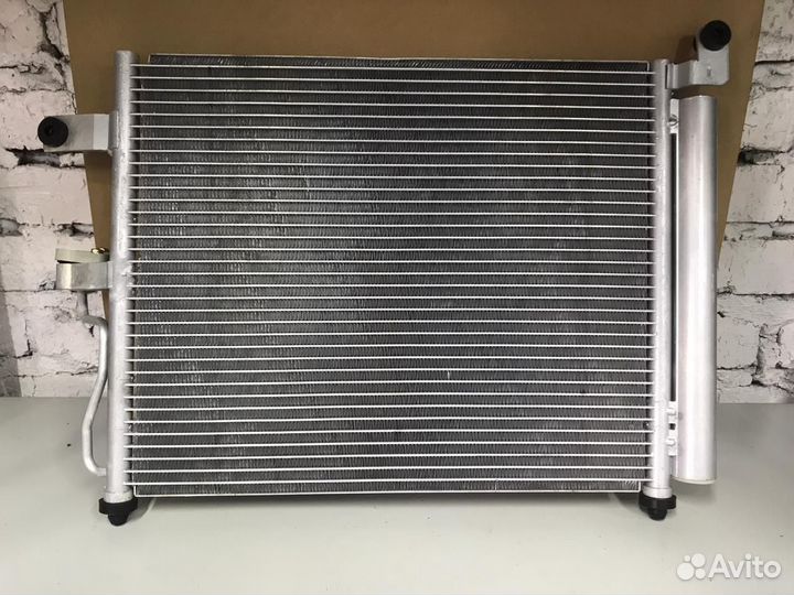 Радиатор Кондиционера Хендай Акцент