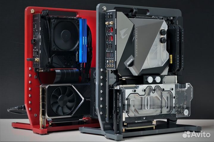 Открытый стенд для компьютера