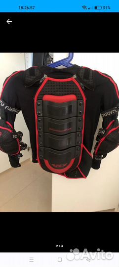 Костюм для мотокросса детский