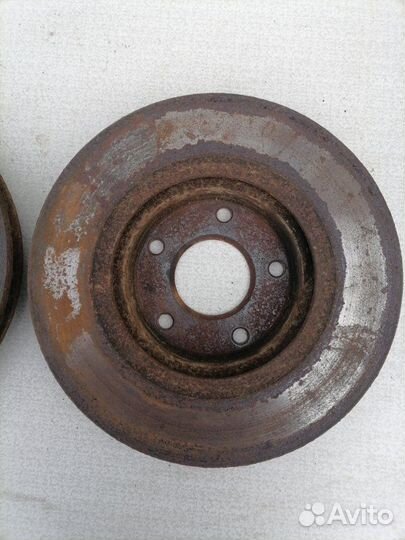 Диск тормозной передний Nissan X-Trail T31 QR25DE